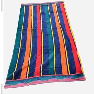 New Cecil Saydah Multicolor Beach Towel